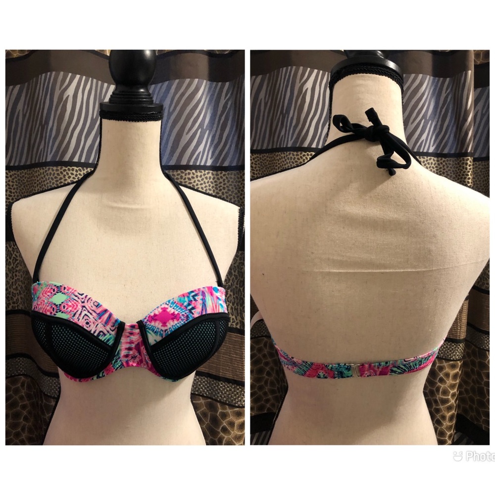 Two piece swim suit large